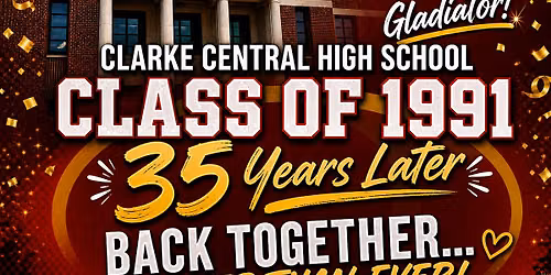 CCHS 1991 35th Class Reunion
