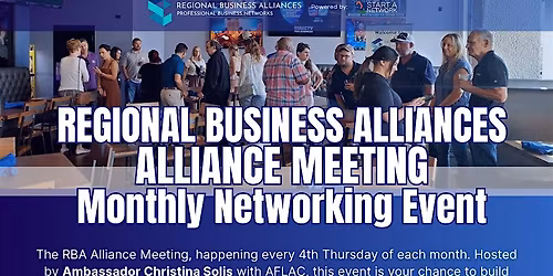 Regional Business Alliances Alliance Meeting