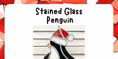 Stained Glass Penguin 