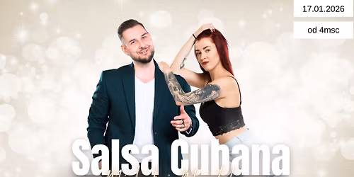 SALSA CUBANA: zaj\u0119cia weekendowe z Magdalen\u0105 i Micha\u0142em