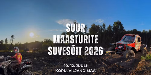 Suur Maasturite Suves\u00f5it 2026