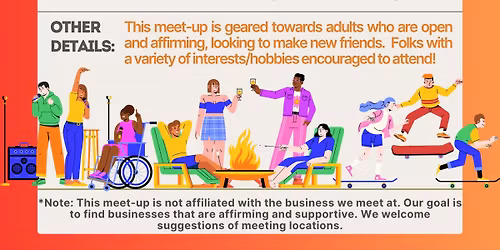 November New Friend Meet Up in Paducah