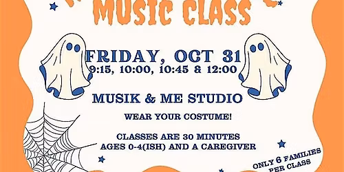 Mummy & Me Music Class