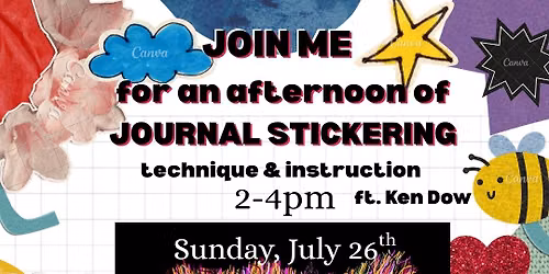 Journal Stickering Class