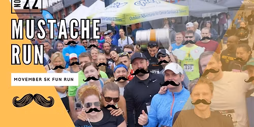 Mustache Run w\/ Handlebar Tap House