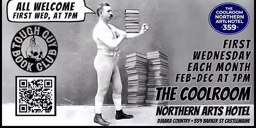 Tough Guy Book Club Castlemaine Chapter