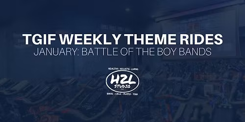 TGIF: Cycle Express Theme Ride- Backstreet Boys vs NSYNC*