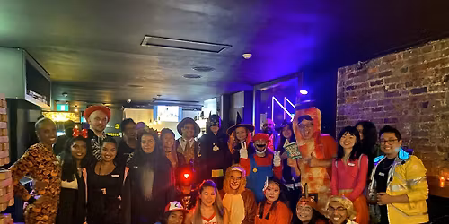 Toronto Event Hub Halloween Game Night Social Mixer