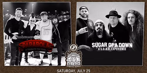 Parabola [Tool tribute] \u2022 Sugar Of A Down [System Of A Down] at Spanish Ballroom