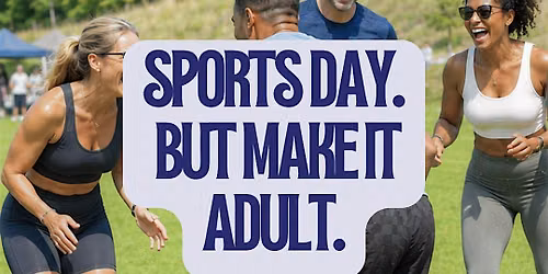 Adult Inflatable Sports Day: Bounce Along