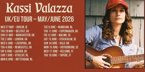 Kassi Valazza | Pustervik, Gothenburg