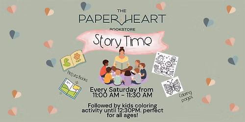 Kids Story Time and Crafts