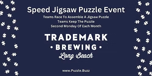 Speed Puzzling at Trademark Brewing