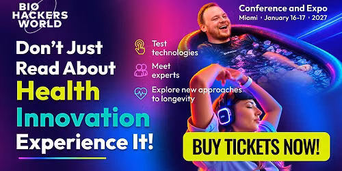 Biohackers World Miami 2027
