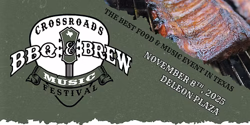 Crossroads BBQ & Brew Music Festival