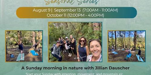 Flow on the Go Seasonal Series: A Sunday Morning in Nature