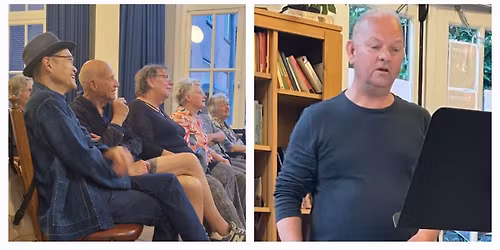 VocalistenPodium Amsterdam juni 2026