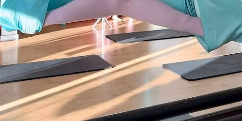 Hang Time: Aerial & Yoga