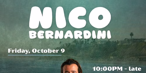 Soir\u00e9e Sets Presents: Nico Bernardini