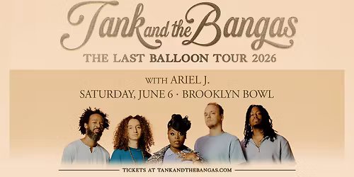 Tank and the Bangas