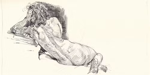 Tutored Life Drawing - Hatching and Surface