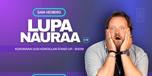 Sami Hedberg - Lupa nauraa Palatsissa K18