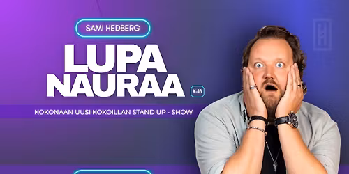 Sami Hedberg - Lupa nauraa Palatsissa K18