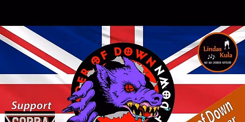 LEADER OF DOWN \/ COBRA CULT 6 DECEMBER LINDAS KULA