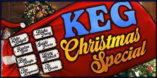 KEG CHRISTMAS SPECIAL