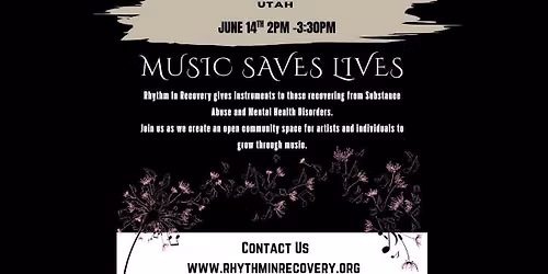 June Jam in Ogden with Rhythm in Recovery