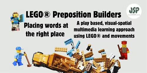 LEGO Preposition Builders: Placing words at the right place