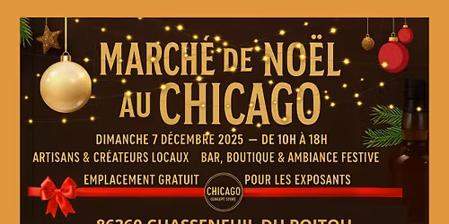 MARCH\u00c9 DE NOEL AU CHICAGO CONCEPT STORE