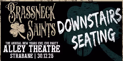 New Year's Eve, Eve Party, Alley Theatre (Downstairs Seating)