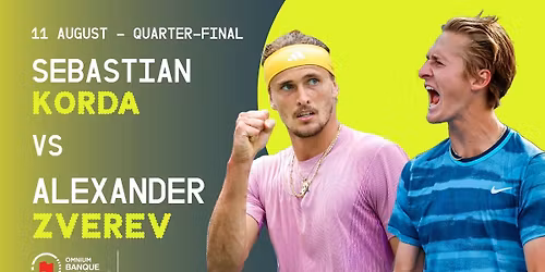 Omnium Banque Nationale - Quarterfinal at IGA Stadium - Centre Court