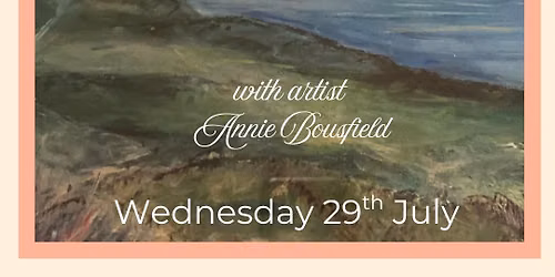 Colourful Textured Landscapes - back by popular demand!