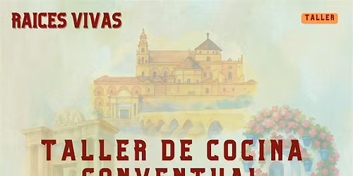 Taller de cocina conventual