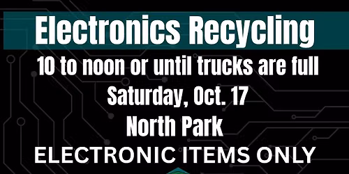 Springboro Electronics Recycling Day