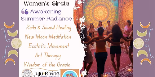 Summer Women\u2019s Circle: Awakening the Radiant Self