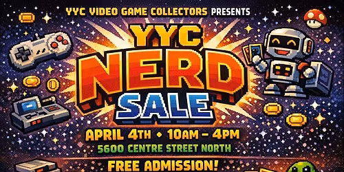 YYC Nerd Sale