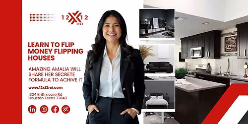 12x12REI: Real Estate Investor Networking & Strategy Event