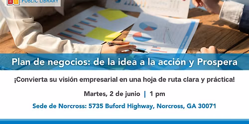 Plan de negocios: de la idea a la acci\u00f3n y Prospera