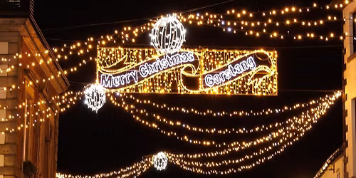 Christmas Lights Switch On