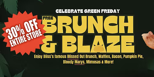 Free Brunch & Blaze 2025