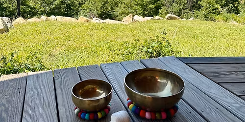 Sound Bath in Nature
