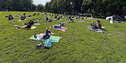 BWild x WPFM Free Summer Outdoor Yoga Series
