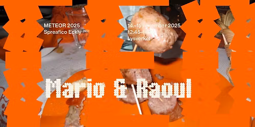 METEOR 2025: Mario & Raoul av Spreafico Eckly