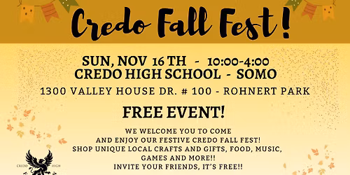 Credo Fall Festival
