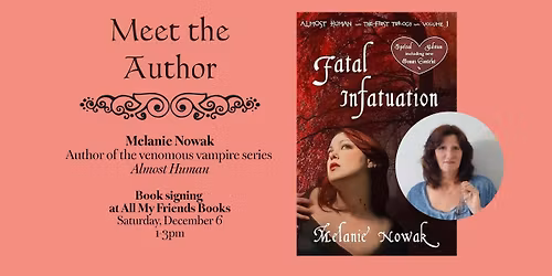 Meet the Author :: Melanie Nowak