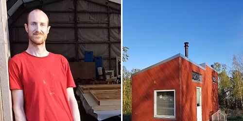 Mikrohus: Mindre plass, meir fridom v\/Ola Stedje Hanserud