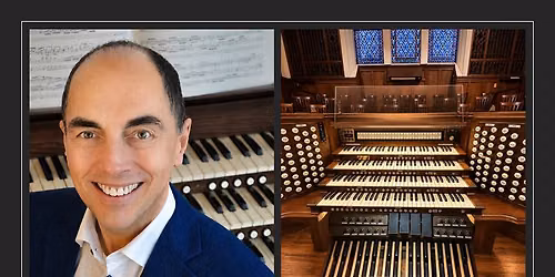 Organist David Higgs